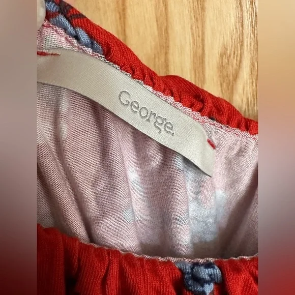 Floral summer dress pattern holiday size 12 George new print ladies - Picture 5 of 7